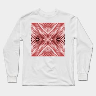 Digitized Encaustic Painting Pattern Nr 2 Long Sleeve T-Shirt